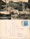 Ansichtskarte Rudolstadt Markt, Brunnen, Staudamm, Rathaus 1957 - Rudolstadt