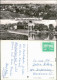 Bad Klosterlausnitz Panorama-Ansicht, Kurpark Mit Bühne, Klosterkirche 1976 - Bad Klosterlausnitz