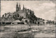 Ansichtskarte Meißen Schloss Albrechtsburg Und Elbdampfer 1958 - Meissen