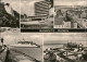 Sassnitz Saßnitz Königsstuhl, Rügen-Hotel,    MS Warnemünde Im Fährhafen 1975 - Sassnitz