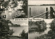 Egsdorf-Teupitz Egsdorf - See Mit Segelbooten, Teupitz - See - Bootssteg   1970 - Teupitz