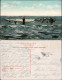 Ansichtskarte Zandvoort In Het Bad - Badegäste 1907  - Zandvoort