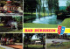Ansichtskarte Bad Dürrheim Gasthof, Brunnenanlage, Plastik, Sportanlagen 1985 - Bad Duerrheim