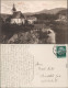 Ansichtskarte Jonsdorf Dorfpartie - Kirche 1934  - Jonsdorf