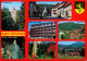 Bad Grund (Harz) Hübichenstein, Kurhaus, Panorama Osteroderstraße  1984 - Bad Grund