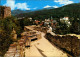 Ansichtskarte Badenweiler Panorama-Ansicht Von Der Burg Aus 1984 - Badenweiler