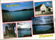 Pinnow-Schwerin See - Uferbereich, Verbrauchermarkt - Kaschkes, Kirche 1995 - Schwerin