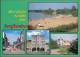 Senftenberg (Niederlausitz)v Strand Am See, Kreuzstraße, Markt, Park 1995 - Senftenberg