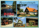 Burg (Spreewald) Hafen, Bahnhof, Landgasthof Ochseneck, Spreewaldidylle 1995 - Burg (Spreewald)