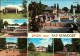 Bad Nenndorf Thermalsole-Hallenbad, Kurpark, Kurhaus, Schlösschen, Kurpark 1990 - Bad Nenndorf