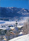 Ansichtskarte Reit Im Winkl Panorama-Ansicht Mit Wildem Kaiser (2344 M) 1997 - Reit Im Winkl