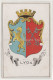 Ліда, Lyda, Coat Of Arms, Postcard Circa 1923 - Weißrussland
