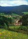 Schwarzenberg Mit Schönmünzach-Baiersbronn Panorama-Ansicht 1981 - Baiersbronn