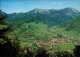 Ruhpolding Panorama-Ansicht Mit Hochfelln Und Dem Kaisergebirge 1993 - Ruhpolding