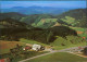 Elzach Luftbild Und Höhengasthaus Und Pension Landwassereck 1978 - Elzach