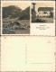 Ansichtskarte Ruhpolding Bild: Gasthof Zur Post Und Stadt 1932  - Ruhpolding