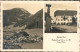 Ansichtskarte Ruhpolding Bild: Gasthof Zur Post Und Stadt 1932  - Ruhpolding