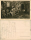 Ansichtskarte Wilhelmsbad-Hanau Gasthaus Einsiedlerhöhle 1927  - Hanau