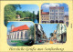 Senftenberg (Niederlausitz) Altmarkt   Peter Und Paul, Kreuzstraße 1995 - Senftenberg