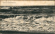 Ansichtskarte Großmöllen Mielno Ostseestrand, Wellen 1907 - Polen