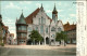 Ansichtskarte Hildesheim Rathaus 1909 - Hildesheim