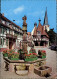 Ansichtskarte Michelstadt Marktplatz Mit Brunnen Und Rathaus 1982 - Michelstadt