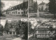 Bad Brambach Vogtland-Haus, Sanatorium Joliot-Curie-Haus Festhalle 1957 - Bad Brambach