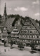 Ansichtskarte Esslingen Marktplatz 1965 - Esslingen