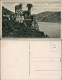 Ansichtskarte Bingen Am Rhein Burg / Schloss Rheinstein 1932  - Bingen