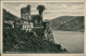 Ansichtskarte Bingen Am Rhein Burg / Schloss Rheinstein 1932  - Bingen