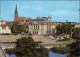 Ansichtskarte Schwerin Alter Garten Mit Theater Und Dom 1969 - Schwerin