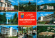 Bad Schwalbach Langenschwalbach Kurhaus, Park, Panorama Paracelsus   1991 - Bad Schwalbach