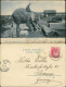 Postcard Myanmar Elefant Bei Der Arbeit, Elephant At Work 1908 - Myanmar (Birma)