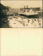 Ansichtskarte Sellin Strand, Familienbad, Seebrücke 1919 - Sellin