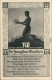 Ansichtskarte  Sternzeichen / Horoskop - Jungfrau 1922 - Astrologie