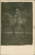 Ansichtskarte  Soldat Reitet Auf Pferd 1915 Privatfoto - Characters