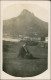Kapstadt Kaapstad Tafelberg - Frau, Stadt Privatfoto AK 1927 Privatfoto - Afrique Du Sud