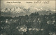 Postcard Darjiling RDo-rje Gling Stadt Und Berge 1912 - Inde