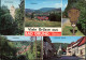 Bad Grund (Harz) Panorama- Osteroder Straße, Hübichenstein, Ortstafel 1981 - Bad Grund