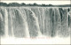 Postcard Region Victoria Falls Zambesi 1915 - Simbabwe