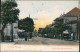 Postcard Maputo (Lourenço Marques) Rue De Dom Luis Mozambique 1908 - Mosambik