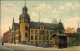 Ansichtskarte Glauchau Kiosk, Kaiserl. Postamt 1913  - Glauchau