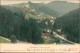 Kipsdorf-Altenberg (Erzgebirge) Stadtpartie (Handolorierte Ansichtskarte) 1905  - Kipsdorf