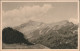 Oberstdorf (Allgäu) Allgäuer Alpen: Söllereck Und Schlappolteck 1920 - Oberstdorf