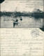 Ansichtskarte Wanne-Eickel-Herne Partie Aus Der Flora Windrad Restaurant 1911 - Herne