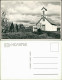 Postcard Keldur Keldur Hall And Turf Houses 1930 - Island