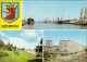 Postcard Stettin Szczecin 3 Bild: Hafen, Neubau 1975 - Pommern