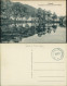 Ansichtskarte Tharandt Stadtbad - Schloßteich 1912 - Tharandt