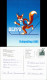 Ansichtskarte Ruhpolding Beppo Der Loipenfuchs WM Biathlon 1985 - Ruhpolding