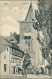 Ansichtskarte Jena Johannistor, Straße 1924 - Jena